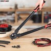 MAXPOWER Cable Cutters, 17-Inch Heavy Duty Cable Cutter for Cutting
