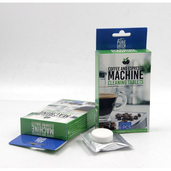 PURE GREEN WATER FILTER tablets456 Jura-Capresso Premium Espresso and Coffee