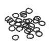 sourcing map Split Lock Washer, M3 304 Stainless Steel Spring