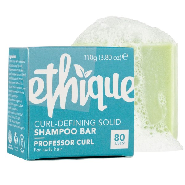 Ethique Ethique Curl Defining Solid Sulfate Free Shampoo Bar for