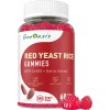 Geeoasis Red Yeast Rice Con Coq10 Gomitas Sin Azúcar