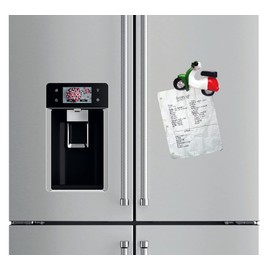 World Trade 3D Fridge Magnet Vintage Vespa Flag Italy Fridge Magnet Decoration 3D Scooter for Magnetic Whiteboard Home Kitchen Office