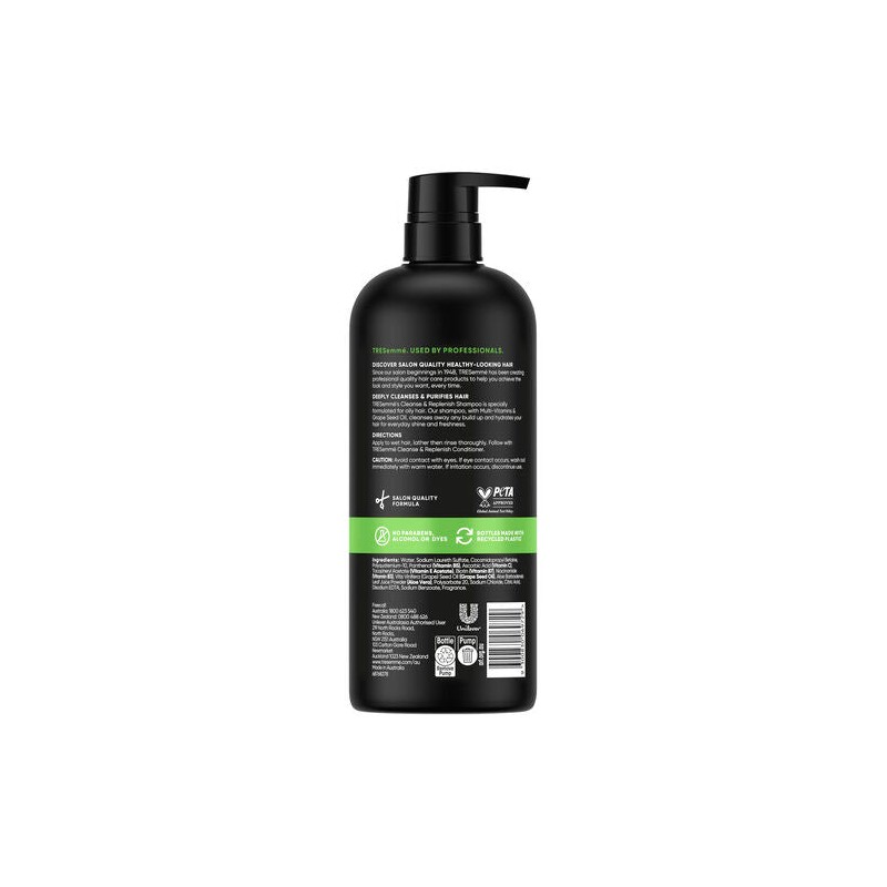 Tresemme Cleanse & Replenish Shampoo 940ml