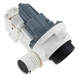 W11399437 W11259498 Washer Drain Pump Compatible with Whirlpool Maytag Kenmore Replacement 4961028, AP6974144, PS12731241, EAP12731241 10minON 50minOFF