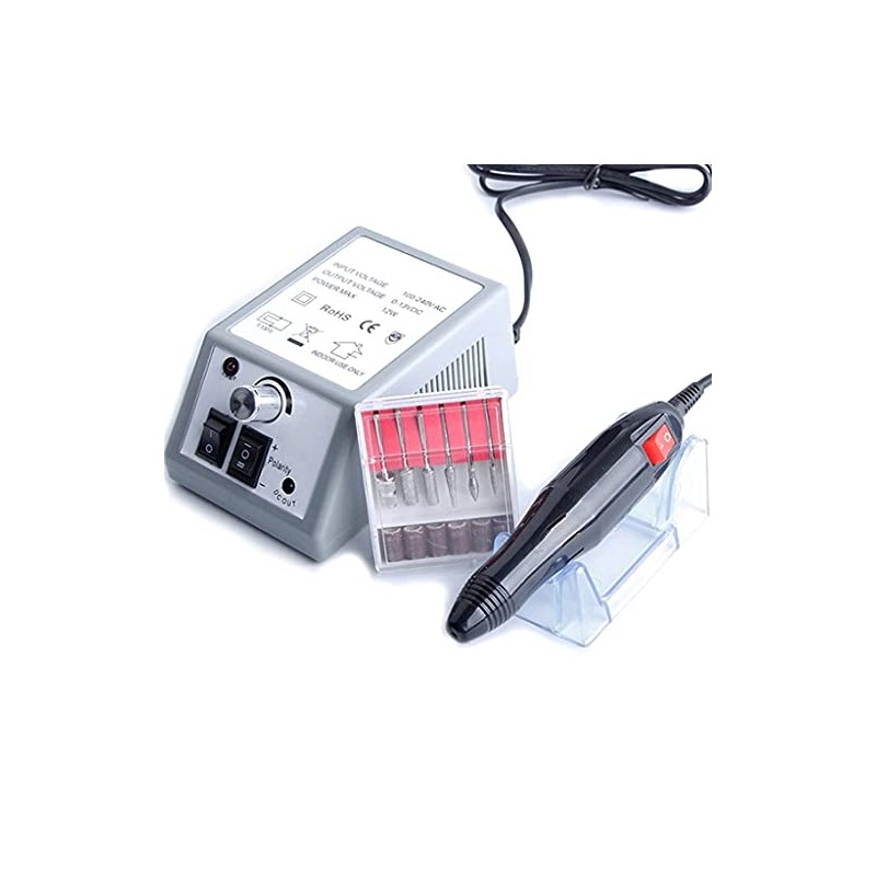 Retoo Nail Cutter Electric Nail File Professional Manicure Pedicure Adjustable