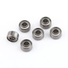 10 Pack 693ZZ Micro Steel Deep Notch Ball Bearings Miniature