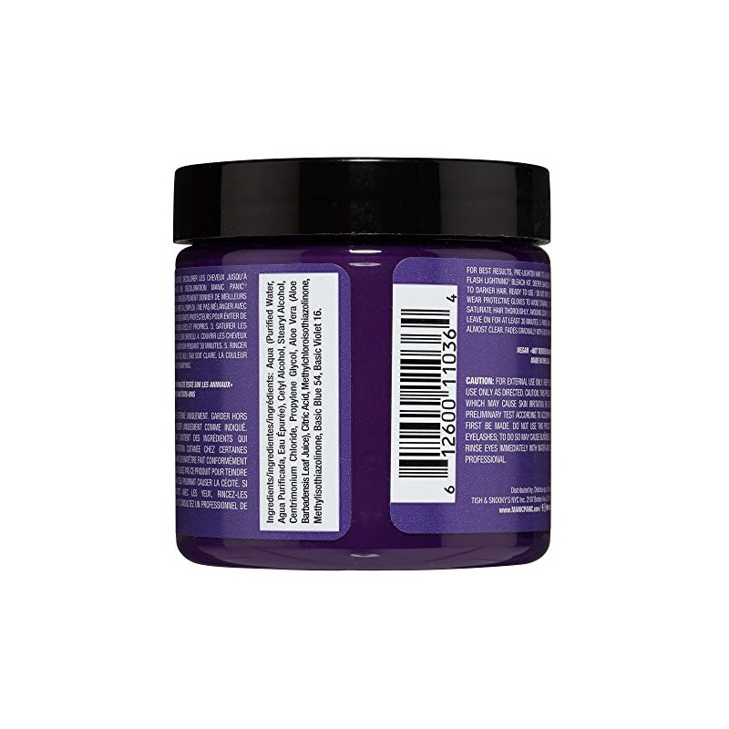 Manic Panic Classic Creme Hair Color Electric Amethyst