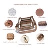 Clear Crossbody Bags for Women Stadium Approved Clear Purse for