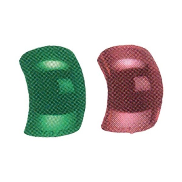 Perko Replacement Lenses for Side Lights Red/Green 1 1/4 (Model: 0260DP0LNS)