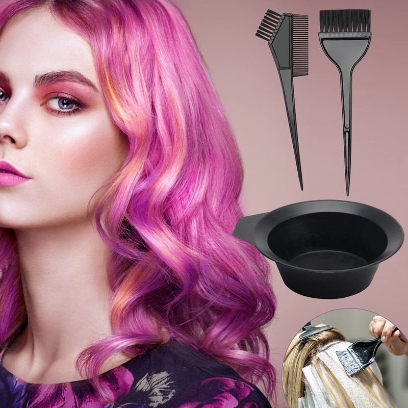 AHIER 23 Pack Hair Coloring Kit, Include Hair Dye Brush
