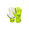 Reusch Attrakt Solid Junior Unisex Goalkeeper Gloves Safet Yellow/DP Blue/White