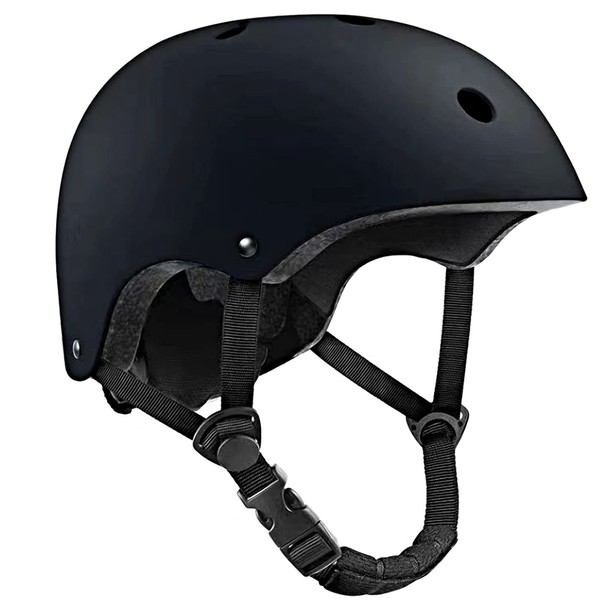 Cemoy Bicycle Helmet, For Adults, Men, Women, Kids, Unisex, Highly Breathable, Cycling Helmet, Ultra Lightweight, Road Bike Helmet, CE Safety Standard(Black)