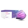 Cranberry USA C2700SP Cosmo Earloop Face Mask, Disposable, Purple (Pack