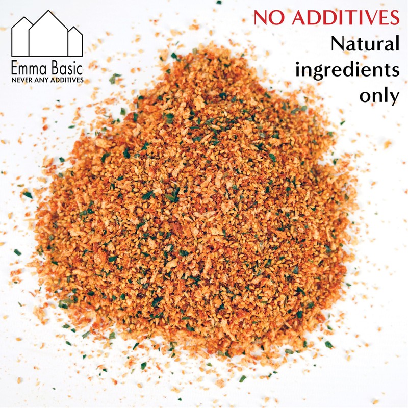 Emma Basic - Kimchi Furikake 100g | Vegan | Fermented