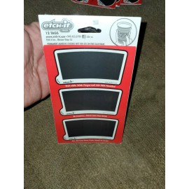 Party Etch it Disposable Red Solo Cups Glass Markers Birthday Party BBQ 12 squares