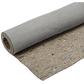 Duo-Lock Reversible Felt and Rubber Non-Slip Rug Pad, Size: 2' x 4' Rug Pad