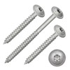 Flat Head Screws with Torx Drive (TX) | Stainless Steel