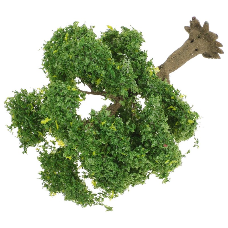 STOBAZA Miniature Trees Artificial Model Trees Sand Table Fake Tree