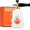 AstroAI Foam Cannon Heavy Duty Car Foam Blaster Wide Metal