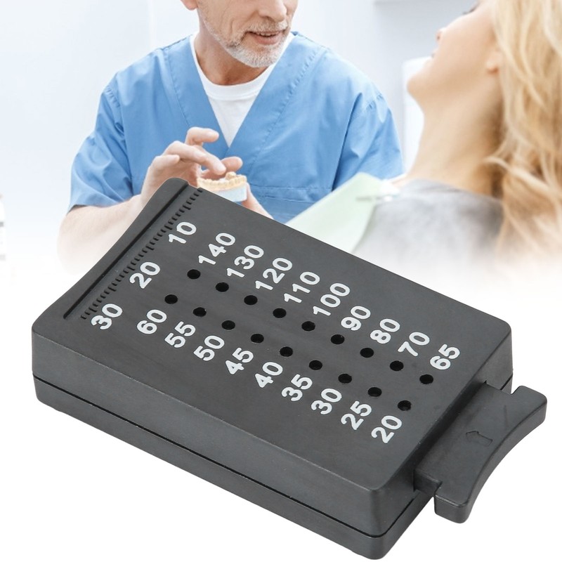 Gutta Percha Cutter Measuring Ruler Endodontic Span Measure Scale Dental