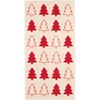 Cawö Home Hand Towels Christmas Edition Christmas Trees 794 Natural