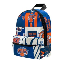 Pro Specialties Group New York Knicks Mini Backpack adult bag, perfect for women. Ideal small backpack Waterproof, and trendy, Mini Backpack, Daypack Backpacks