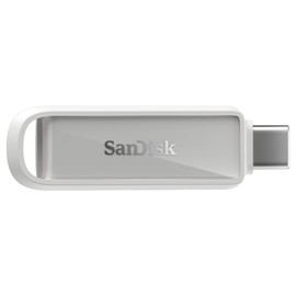 SanDisk 1TB Phone Drive with USB Type-C - for Smartphones, Tablets, and Computers - Up to 150MB/s, USB 3.2 Gen 1 - Arctic White - SDIXS0N-1T00-GN6NE