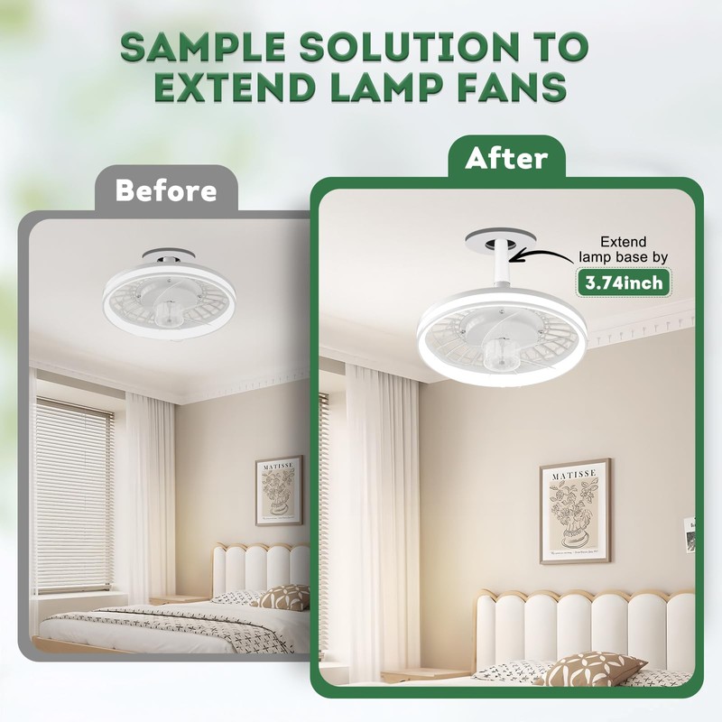 Light Socket Extender,E26 to E26 Medium Screw Light Bulb Socket