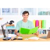 HERMA 19639 File Folder A4 Translucent Neon Green, Set of