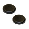 HASME 2-Pack Replacement Rear Wheels for Eureka Mighty Mite Vacuums