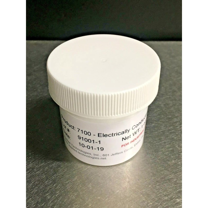 Applied Technologies, Inc. Silver Grease - Electrically Conductive Silicone Lubricant