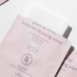 Abka [Abka] Pure & Mild Women's Y Zone Cleaning Tissue 5g 40 packs / [아브카] 퓨어 앤 마일드 여성 Y존 청결 티슈 5g 40개입