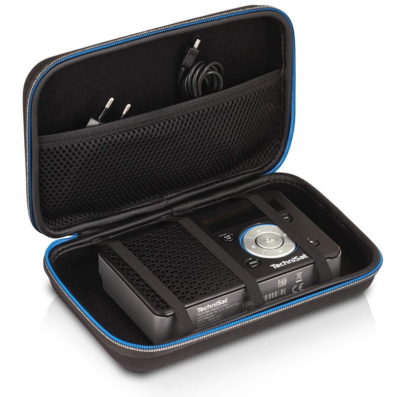Wicked Chili Case for DAB+ Radio Compatible with TechniSAT DIGITRADIO