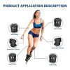 6 Pcs Coderas De Rodilla Con Protector De Muñeca Ajustable