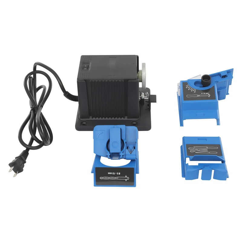 CHUNILLE Electric Sharpener Scissor Knife Drill Bit Chisel Sharpening Machine