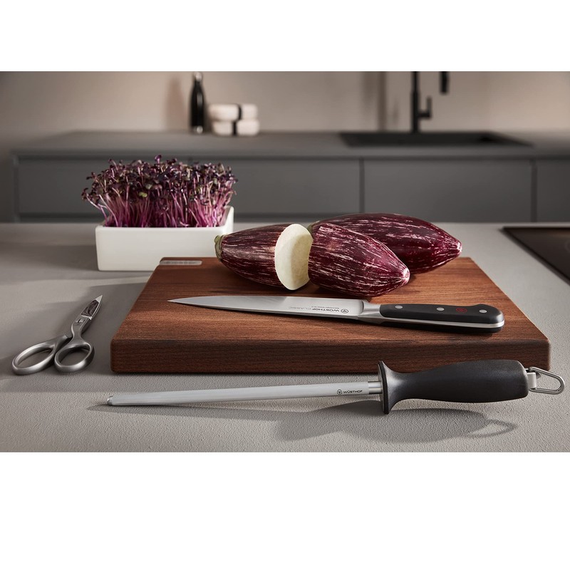 WÜSTHOF Kitchen Fish Scissors 8.3" Overall Length Silver