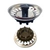 Kibath 200403 Tappo lavello in acciaio inox con chiusura in