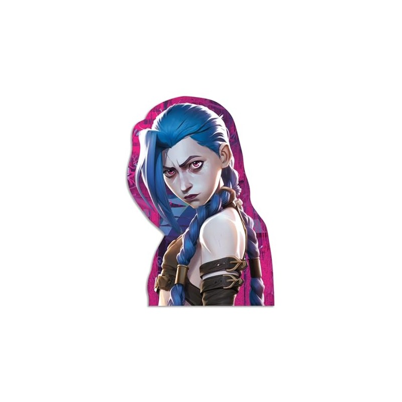 Jinx Arcane Sticker Decal Notebook Car Laptop 4.5"x5.5"