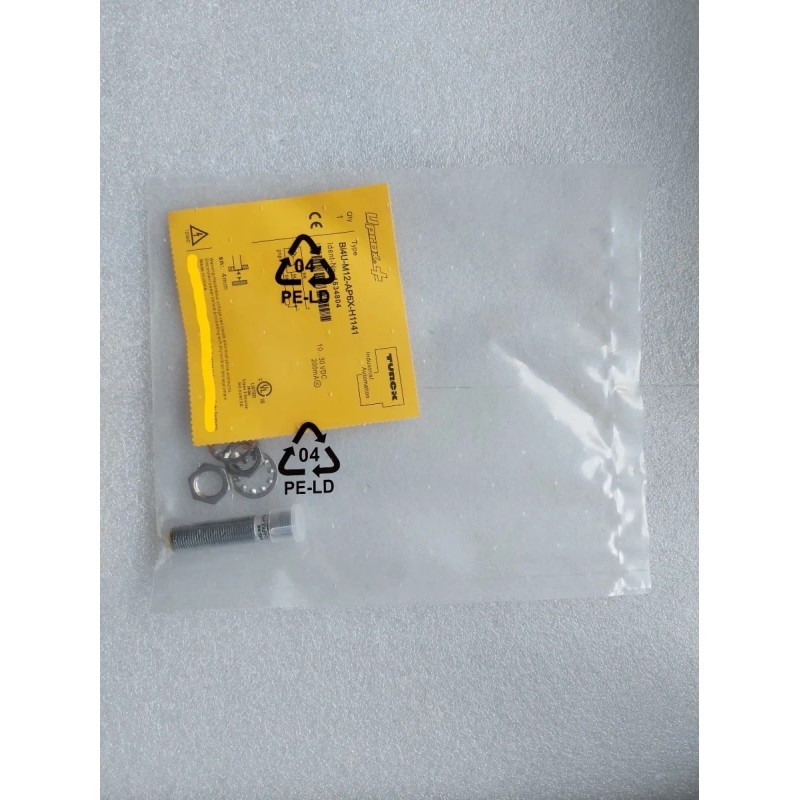 Bi4u-m12-ap6x-h1141 Sensor Inductivo Pnp Turck Conector M12