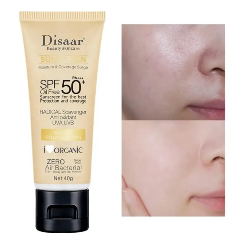 Protector Solar Ligero Antioxidante Radical Orgánico Fps50