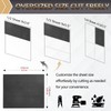 Premium 120 Grit Wet Dry Sandpaper Sheets 9"x11" - 12