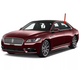 NAGD Fit 17-20 Lincoln Continental Driver Left Side Rear Door Window Glass Laminated