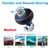Hypersonic Steering Wheel Spinner Knob - Compatible with Standard Steering