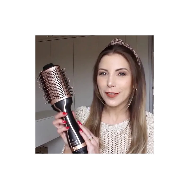 Cepillo Secador Keration One Step Oval Voluminizador Cabello