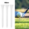 QANYEGN Golf Tee, Wooden Wood Golf Tees, 100 pcs 70mm