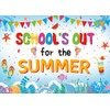 LTDKAEN School's Out for The Summer Backdrop End of School