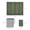 Goods Land GD-SAUNASET-BK Sauna Mat, Waterproof, Leisure Sheet, Mesh, Drawstring