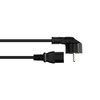 Good Connections P0150-S030 Power Cable, 3 m, Earthing Contact Plug