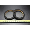 2 MDF Speaker Ring Spacer 6 INCH Carpet Wood 3/4