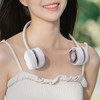 Neck Fan 5 Speed 720 Degree Adjustable USB Charging Retractable